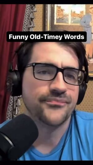 Trae Crowder Instagram - On Puttin On Airs this week, we had some fun with old words that sound dirty but aint. Plenty more on the full episode. #podcastclips #puttinonairs #tetheradickmeansthirteen