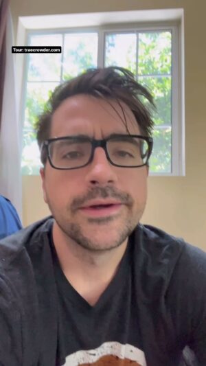 Trae Crowder Instagram - They sayin “Trump or Death” now?! My (very brief) thoughts:
#seemelive #linkinbio
