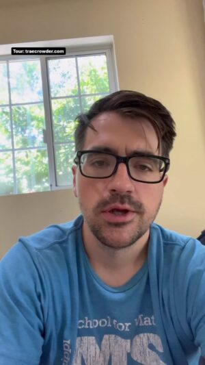 Trae Crowder Instagram - Story/thoughts on infighting on the left; Bernie Sanders comes up. #traecrowder #seemelive #vermont #andeverywhereelse #linkinbio