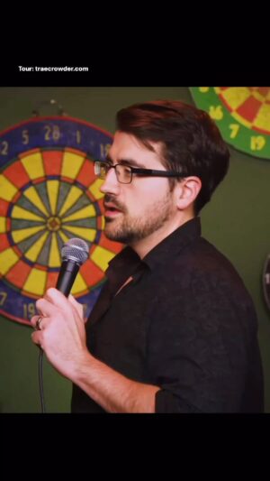 Trae Crowder Instagram - America’s reputation abroad isn’t quite what it was, but some of us are used to it. #traecrowder #standupcomedy #seemelive #linkinbio