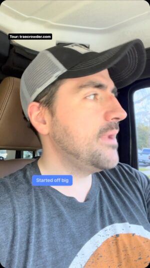 Trae Crowder Instagram - Trump’s in, Haley’s out, and Mitch is off to a farm summers. #traecrowder #politicalhumor #seemelive #youknowwherethelinkis