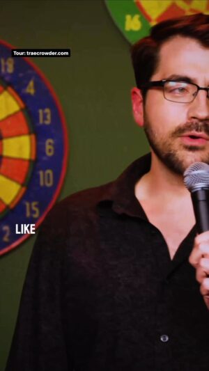 Trae Crowder Instagram - Bein from a small town I’m not so sure about “the wisdom of the elderly”. (See me live; link in bio.)