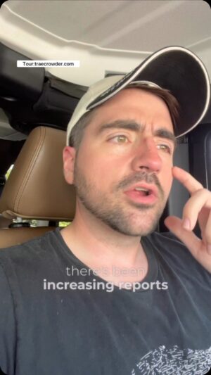 Trae Crowder Instagram - Is Trump getting dumber and crazier?  #traecrowder #seemelive #checkthatlinkout