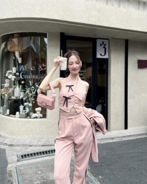 Trang Minh Instagram - 1 chútttt Hàn Xẻng 🎀💕 

#trangminh