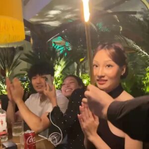 Trang Minh Instagram - Happy birthday Trang Minh 🧸🎂💕