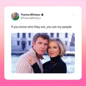 Tranna Wintour Instagram - Some tweets 🎀