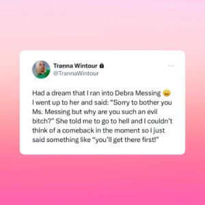 Tranna Wintour Instagram - Some tweets 🎀