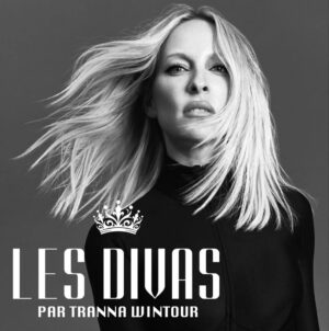 Tranna Wintour Instagram - Le premier volume du podcast LES DIVAS de @trannawintour s’annonce absolument INSANE. 😍

C’est un IMMENSE honneur que ces 5 femmes ICONIQUES, qui ont littéralement marqué l’histoire du Québec, aient accepté de se livrer au micro de notre diva en formation : Tranna Wintour. 😭❤️🙏

Une trentaine de places sont réservées pour le public. Les billets s’envoleront rapidement ; c’est une chance inouïe d’entrer dans l’intimité de ces grandes dames. Rendez-vous sur @lepointdevente pour vous procurer des billets! 🎟️ 

Les enregistrements auront lieu à @lidealmtl 
⭐️18 AVRIL 20:00 AVEC @mitsougelinas 
⭐️25 AVRIL 19:00 AVEC @mariemaireal 
⭐️2 MAI 19:00 AVEC Anne-Marie Losique
⭐️16 MAI 20:00 AVEC @joebocan 
⭐️30 MAI 19:00 AVEC @patsy.gallant
