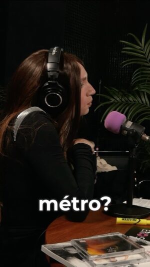 Tranna Wintour Instagram - contrairement à moi, @amlosique est trop glamour pour prendre le métro et c’est exactement comme ça que ça devrait être! 🚊❤️