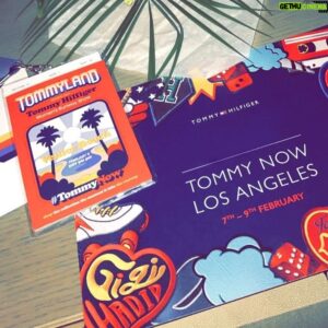 Travis Bryant Instagram - #TOMMYland #TommyXGiGi | 02.07.2017 ❤️💙💛