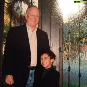 Travis Bryant Instagram - Many of you don't know that #FathersDay is a pretty hard day of the year for me. I never had a traditional relationship with my father considering my parents were divorced when I was 8 and then my dad lost visitation a few years later and then there's today where I'm not even able to contact him because I have no way how. There's a ton of things I wish I was able to do with my dad, go tubing in a Texas river, help me start my first day as a college freshman, and seeing me graduate high school. But there's is one man who has shared all these wonderful experiences with me and many many more. My grandad. I am so blessed to have you has my grandfather, Ken, I can't even put into words how much you mean to me. You've been a fatherly figure since day 1, literally. You taught me what it means to be a man by leading with example. You tend say the worst jokes in the world like only a dad can. I love you Grandpa. Even though I'm not able to be with you today I hope you have the best #FathersDay ever today. I can't wait to see you, soon.
