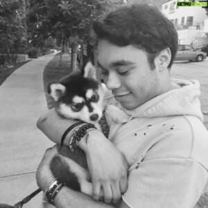 Travis Bryant Instagram - i may have stole a puppy but the puppy stole my heart ❤️
