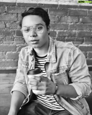 Travis Bryant Instagram - So I couldn't decide if I liked B/W better or color...so here's both. Monday mood. Anybody got some #MotivationalQuotes to comment below? Help me get through this Monday please 🙏🏽🤓☕️ | 📸: Rona Chan