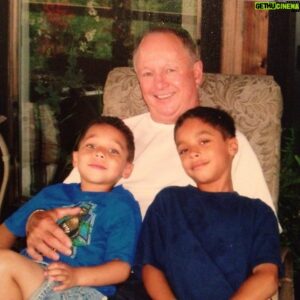 Travis Bryant Instagram - Many of you don't know that #FathersDay is a pretty hard day of the year for me. I never had a traditional relationship with my father considering my parents were divorced when I was 8 and then my dad lost visitation a few years later and then there's today where I'm not even able to contact him because I have no way how. There's a ton of things I wish I was able to do with my dad, go tubing in a Texas river, help me start my first day as a college freshman, and seeing me graduate high school. But there's is one man who has shared all these wonderful experiences with me and many many more. My grandad. I am so blessed to have you has my grandfather, Ken, I can't even put into words how much you mean to me. You've been a fatherly figure since day 1, literally. You taught me what it means to be a man by leading with example. You tend say the worst jokes in the world like only a dad can. I love you Grandpa. Even though I'm not able to be with you today I hope you have the best #FathersDay ever today. I can't wait to see you, soon.