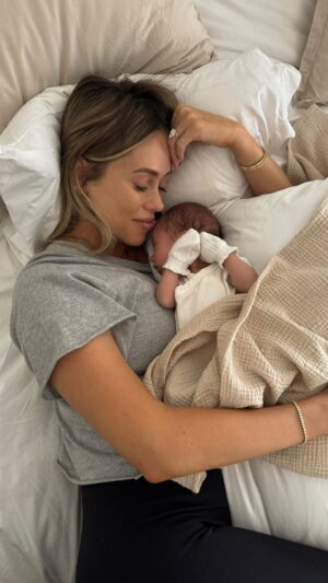 Travis Burns Instagram - Happy first Mother’s Day to the strongest woman I know. Watching you become a mother over the past 6 months has been the greatest gift. Parker is the luckiest little boy there is to have you guiding him through life’s journeys. We love you so much 💙