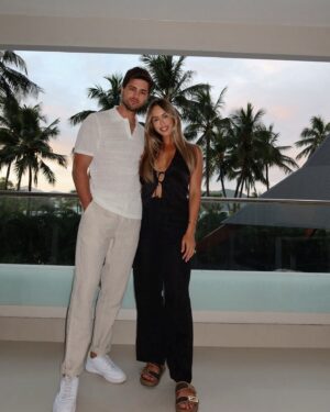 Travis Burns Instagram - Happy Anniversary to my favorite person 🤍