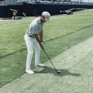 Travis Burns Instagram - Bucket list round at Torrey Pines South