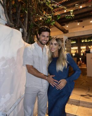 Travis Burns Instagram - To the woman of my dreams, to the mother of my child. You have surpassed everything you set out to achieve. You are strong, resilient, passionate, kind and loving and I am so proud to have had the privilege to watch and help you grow. The next chapter is going to be an incredible one and I can't wait to begin it with vou.