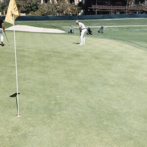 Travis Burns Instagram - Bucket list round at Torrey Pines South