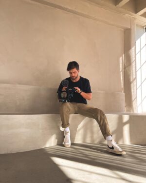 Travis Burns Instagram - Shoot days with @kondorblue 📷