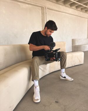 Travis Burns Instagram - Shoot days with @kondorblue 📷