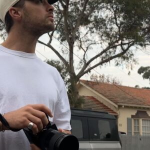 Travis Burns Instagram - Family trip to Melbourne!