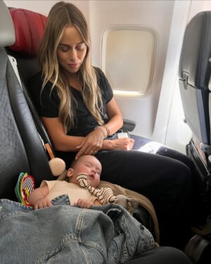 Travis Burns Instagram - Family trip to Melbourne!