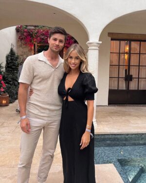 Travis Burns Instagram - Super pumped that we could finally share our exciting news. Thank you so much for the love and support, we are super grateful!