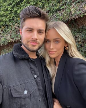Travis Burns Instagram - Celebrating my 30th with my number 1!