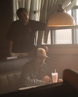 Travis Burns Instagram - Incredibly proud to produce my first short film along side @nikikoss ! What a crazy, passionate, exciting 3 days that was. I can’t wait for us to put it all together and share with the world. Thank you everyone involved!

📸 @tayannthompson