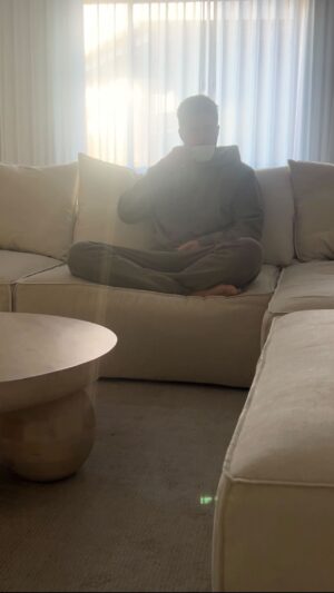 Travis Burns Instagram - Wake up with me and P.