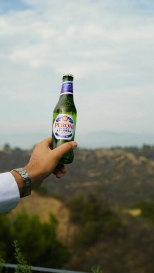Travis Burns Instagram - Fall's only a few weeks away, so I've been putting together a few looks for the cooler weather with my Peroni x M.Gemi sneakers. I've styled them with a linen suit that's ready for any occasion, day or night! @peroniusa #ad #peronistyle