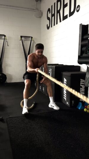 Travis Burns Instagram - Gym days!
