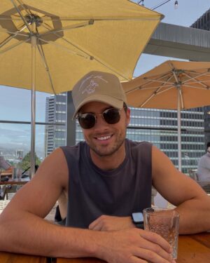Travis Burns Instagram - Just happy to be here