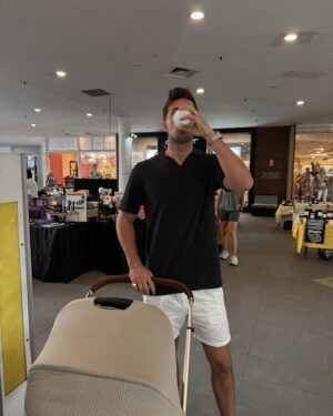 Travis Burns Instagram - @silvercrossus making the AM coffee runs a bit easier.