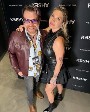 Travis McElroy Instagram - She was lovely and great and I have determined that I am not nearly cool enough to have met her.