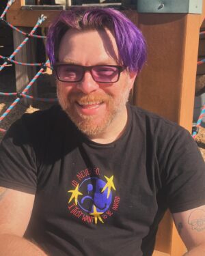 Travis McElroy Instagram - Please enjoy the picture a random child took of me with my phone while I watched my kids play.