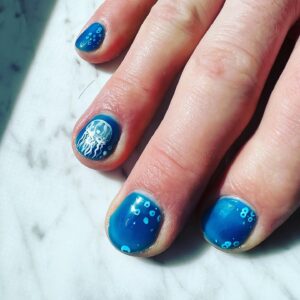 Travis McElroy Instagram - You know it’s a good manicure when the other nail techs keep coming over to see what you’re getting.