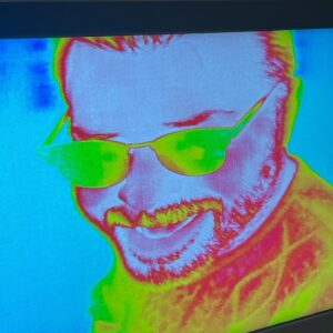 Travis McElroy Instagram - It’s me, technicolor Jonathan Frakes.