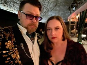Travis McElroy Instagram - And look how cool and serious @murrymcelroy and I are!