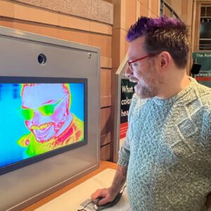 Travis McElroy Instagram - It’s me, technicolor Jonathan Frakes.