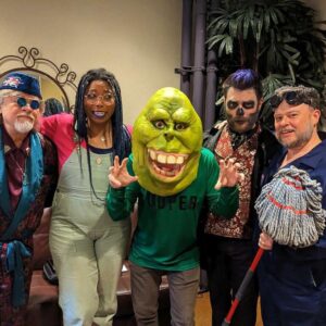 Travis McElroy Instagram - It’s Gooper’s world and we’re just living in it