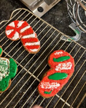 Travis McElroy Instagram - Cookies=Decorated (the last two are Bebe’s and Dot’s)