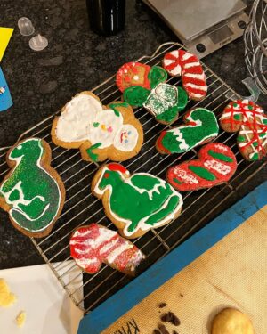 Travis McElroy Instagram - Cookies=Decorated (the last two are Bebe’s and Dot’s)