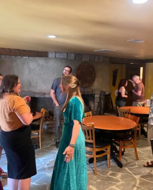Travis McElroy Instagram - To say that @championsgrove went well and was fun would be a massive understatement! Every single attendee, staff member and performer was such a joy to be with. From karaoke to courtly dancing, DnD to Two Rooms and a Boom, every event was a blast because of the people there. Thank you to everyone who attended! You are all Champions!