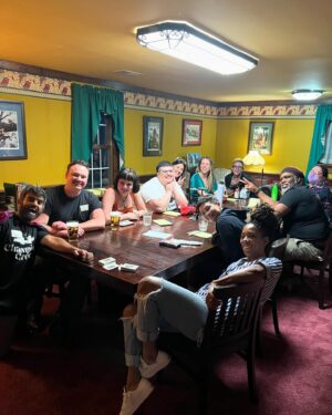 Travis McElroy Instagram - To say that @championsgrove went well and was fun would be a massive understatement! Every single attendee, staff member and performer was such a joy to be with. From karaoke to courtly dancing, DnD to Two Rooms and a Boom, every event was a blast because of the people there. Thank you to everyone who attended! You are all Champions!