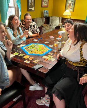 Travis McElroy Instagram - To say that @championsgrove went well and was fun would be a massive understatement! Every single attendee, staff member and performer was such a joy to be with. From karaoke to courtly dancing, DnD to Two Rooms and a Boom, every event was a blast because of the people there. Thank you to everyone who attended! You are all Champions!