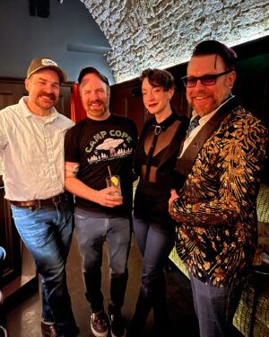 Travis McElroy Instagram - Such a good time last night at my birthday party! And look at my cool friends!