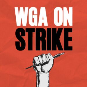 Travis McElroy Instagram - If you enjoy moving pictures (sometimes with sound) you should support the WGA strike.