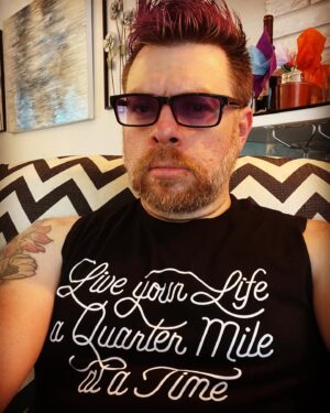 Travis McElroy Instagram - I celebrate the 4th the same way I do everything: A quarter mile at a time.